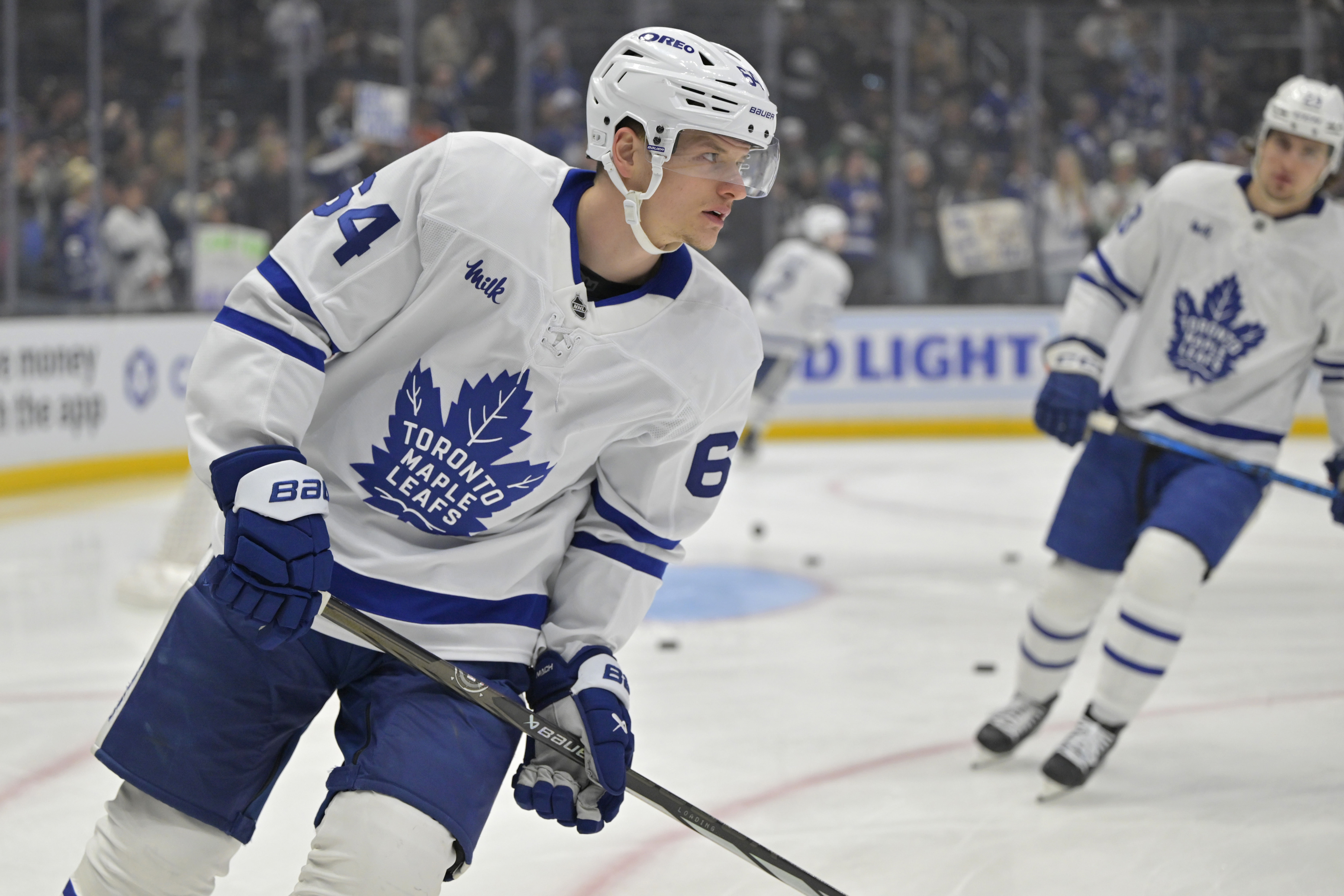 David Kampf's cap hit could be too much for the Leafs to handle - Source: Imagn